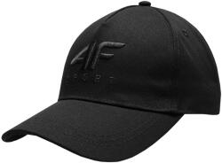 4F Férfi SS23ACABM132 baseball sapka L fekete
