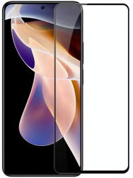 Nillkin Temp-glass6312737624904 Xiaomi Redmi Note 11 Pro NILLKIN CP+Pro 9H tempered glass edzett üveg (2.5D kerekített szél, íves, full glue, karcálló, UV szűrés, 0.33mm, 9H) (Temp-glass6312737624904)