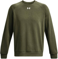 Under Armour Férfi Rival Fleece Crew Neck pulóver L zöld