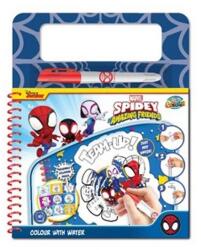 Canenco Spidey Vízzel Színező Füzet (SP24354) - liliputjatek