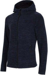 4F Férfi H4Z22 BLD351 Fleece melegítőfelső M kék