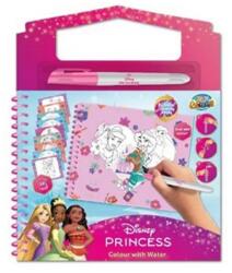Canenco Disney Hercegnő Vízzel Színező Füzet (DP24354) - liliputjatek