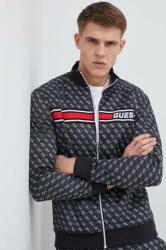 GUESS felső KORBIN fekete, férfi, mintás, Z2BQ06 FL04Q - fekete L