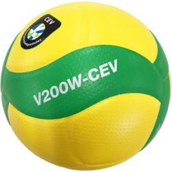 MIKASA V200W Match röplabda 5 sárga|zöld