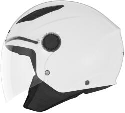NOX Cască de motocicletă deschisă pentru copii NOX N710 albă (AIM140-2303)