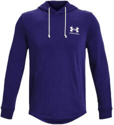 Under Armour Férfi Rival Terry kapucnis pulóver 2XL kék