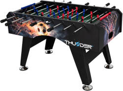 Thunder Germany THUNDER®️ 5FT FIREBALL stabil csocsóasztal fekete