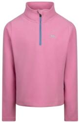 Trespass Gyermekek/gyermekek Nollan Microfleece AT200 Fleece 2-3 éves rózsaszín