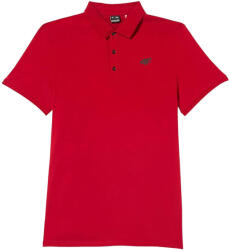 4F Férfi H4Z22 TSM355 pólóing H4Z22 TSM355 Polo ing M vörös