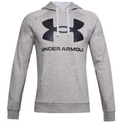 Under Armour Férfi Rival Fleece kapucnis pulóver L szürke