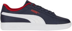 PUMA Gyermekek/gyerekek Smash 3.0 edzőcipők kék|vörös