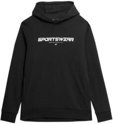 4F Férfi M266 kapucnis pulóver 2XL fekete