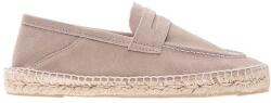 Manebi espadrilles velúrból Loafers Espadrilles barna, W 1.9 LW - barna Női 36