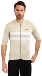 SIROKO Férfi ultrakönnyű mez Cycling SIROKO M3 Swift XL bézs|fehér