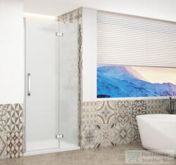 SAPHO GELCO TRINITY CHROME zuhanyajtó, 1100mm, matt üveg, jobbos (GT1211MR-CH) (GT1211MR-CH)