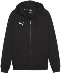 PUMA Férfi Team Goal kapucnis pulóver M fekete