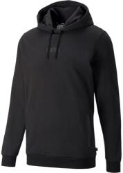 PUMA Férfi Modern Basics kapucnis pulóver M fekete