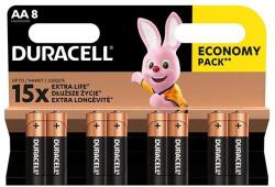 Duracell Elem ceruza DURACELL Basic MN1500 AA 8-as (10PP110025) - iconink