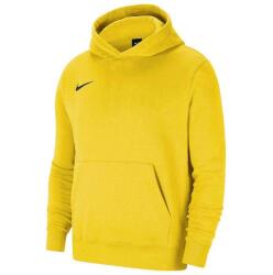 Nike Gyermekek/gyermekek Park Fleece pulóver kapucnis pulóvere XS sárga