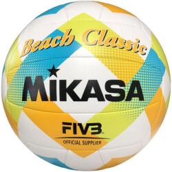 MIKASA Beach Classic BV543CVXA röplabda 5 fehér|kék|sárga