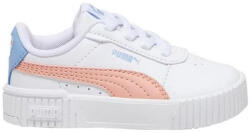 PUMA Gyermekek/gyerekek Carina 2.0 AC edzőcipő 23 fehér