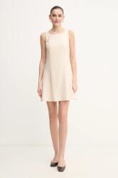 Calvin Klein ruha bézs, mini, harang alakú, J20J225268 - bézs L