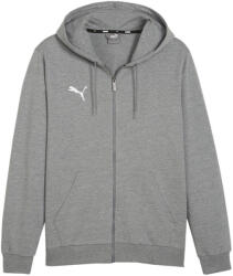 PUMA Férfi Team Goal kapucnis pulóver 2XL szürke