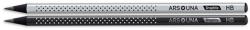 Ars Una Grafitceruza ARS UNA HB háromszögletű fekete fa, pöttyös (5993120005695)