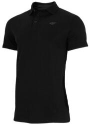 4F Férfi H4Z22 TSM355 pólóing H4Z22 TSM355 Polo ing S fekete - decathlon - 10 490 Ft