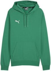 PUMA Férfi kapucnis pulóver L zöld