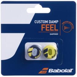 Babolat Custom Damp rezgéscsillapítók 2 db. színes|sárga