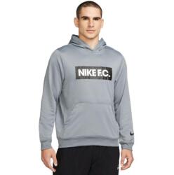 Nike Férfi DF FC Libero kapucnis pulóver M szürke