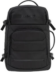 budmil fekete férfi laptoptartós hátizsák (10170079-S2)