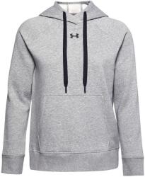 Under Armour Női Rival Fleece kapucnis pulóver L szürke