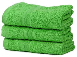  SOFT fürdőlepedő 70x125 cm zöld, 100% pamut