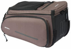 Basil csomagtartó táska Move Trunkbag, Universal Bridge System, 10-26 literes, barna (BA18437)