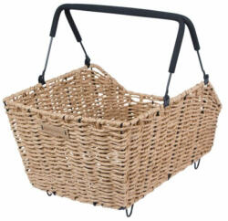 Basil hátsó kosár Cento Rattan Look Multisystem NX (kompatibilis felfogatások: MIK, RackTime, AtranVelo, UK, IR, ML, CM, Acid) (BA11387)