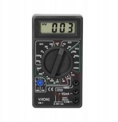 Virone Univerzális multiméter, forgatható választókapcsolóval (DM-1)
