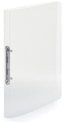 KARTON P+P Gyűrűskönyv A4, 2 gyűrűs 2cm gerinc áttetsző PP, Karton P+P Lines transzparens (2-161) - cartridge