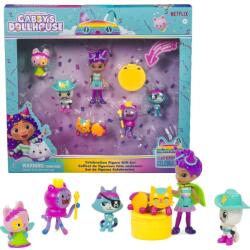 Gabby's Dollhouse Gabby's Dollhouse, set de figurine, 6 buc Figurina