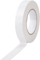 TRACON Kétoldalú habosított ragasztószalag L=25m, W=10mm (KOHR10)