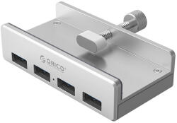 ORICO MH4PU USB HUB 4x USB-A 3.0 - Ezüst (MH4PU)