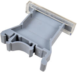 Tracon Szerelősínre rögzíthető jelölőtalp és állvány (SJ9)