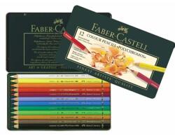 Faber-Castell Színes ceruza készlet 12db-os Faber-Castell Polychromos fém dobozban (110012)
