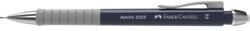 Faber-Castell Nyomósirón Faber-Castell Apolló 0, 5 2325 sötétkék, ergonómikus kialakítás