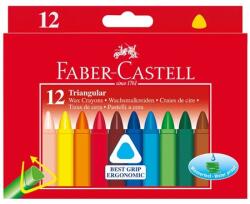 Faber-Castell Zsírkréta 12db-os Faber-Castell háromszög alakú test