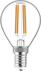 Avide LED Filament Mini Globe 2W E14 WW 2700K (ALABLFMG14WW-2W)