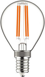 Avide LED Filament Mini Globe 5.9W E14 WW 2700K Fényerőszabályozható (ALADLFMG14WW-5-9W)