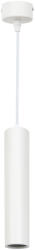 Avide Függeszték GU10 Lámpatest Kerek Fehér 170mm (ALABRL-55170-W)