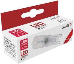 Avide LED 2.5W G9 WW 3000K fekvő (ALABG9WW-2-5W-B)
